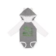 thumbnail image 1 of Inktastic Life's Better Mountains Girls Long Sleeve Baby Bodysuit, 1 of 5