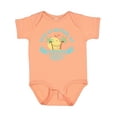 thumbnail image 1 of Inktastic Life's Better at the Beach Girls Baby Bodysuit, 1 of 5
