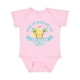 thumbnail image 1 of Inktastic Life's Better at the Beach Girls Baby Bodysuit, 1 of 5