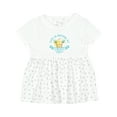 thumbnail image 1 of Inktastic Life's Better at the Beach Girls Baby Dress, 1 of 5