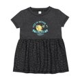 thumbnail image 1 of Inktastic Life's Better at the Beach Girls Baby Dress, 1 of 5