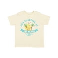 thumbnail image 1 of Inktastic Life's Better at the Beach Girls Toddler T-Shirt, 1 of 5