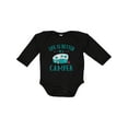 thumbnail image 1 of Inktastic Life's Better in a Camper Girls Long Sleeve Baby Bodysuit, 1 of 5