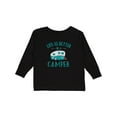 thumbnail image 1 of Inktastic Life's Better in a Camper Girls Long Sleeve Toddler T-Shirt, 1 of 5