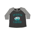 thumbnail image 1 of Inktastic Life's Better in a Camper Women's Plus Size T-Shirt, 1 of 5