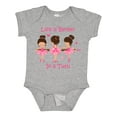 thumbnail image 1 of Inktastic Life's Better in a Tutu KS Girls Baby Bodysuit, 1 of 5