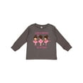 thumbnail image 1 of Inktastic Life's Better in a Tutu Ks Girls Long Sleeve Toddler T-Shirt, 1 of 5