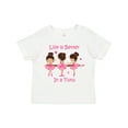 thumbnail image 1 of Inktastic Life's Better in a Tutu Ks Girls Toddler T-Shirt, 1 of 5