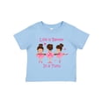 thumbnail image 1 of Inktastic Life's Better in a Tutu Ks Girls Toddler T-Shirt, 1 of 5