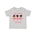 thumbnail image 1 of Inktastic Life's Better in a Tutu Ks Girls Toddler T-Shirt, 1 of 5