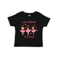 thumbnail image 1 of Inktastic Life's Better in a Tutu Ks Girls Toddler T-Shirt, 1 of 5