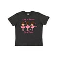 thumbnail image 1 of Inktastic Life's Better in a Tutu KS Youth T-Shirt, 1 of 5