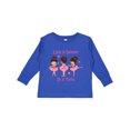 thumbnail image 1 of Inktastic Life's Better in a Tutu Ks Girls Long Sleeve Toddler T-Shirt, 1 of 5