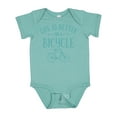 thumbnail image 1 of Inktastic Life's Better on a Bicycle Girls Baby Bodysuit, 1 of 5
