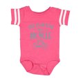 thumbnail image 1 of Inktastic Life's Better on a Bicycle Girls Baby Bodysuit, 1 of 5