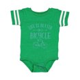 thumbnail image 1 of Inktastic Life's Better on a Bicycle Girls Baby Bodysuit, 1 of 5