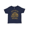 thumbnail image 1 of Inktastic Life's Better with Bees Boys or Girls Toddler T-Shirt, 1 of 5