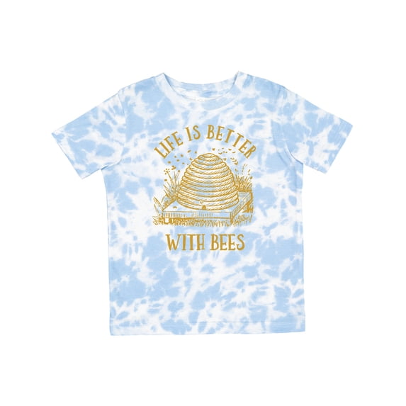 Inktastic Life's Better with Bees Boys or Girls Toddler T-Shirt