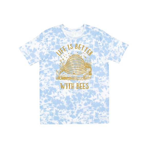 Inktastic Life's Better with Bees T-Shirt