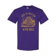 thumbnail image 1 of Inktastic Life's Better with Bees T-Shirt, 1 of 5
