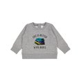 thumbnail image 1 of Inktastic Life's Better with Books Baby Sweatshirt, 1 of 4