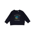 thumbnail image 1 of Inktastic Life's Better with Books Baby Sweatshirt, 1 of 4