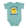 thumbnail image 1 of Inktastic Life's Ducky 1st Birthday Boys or Girls Baby Bodysuit, 1 of 5