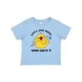 thumbnail image 1 of Inktastic Life's Ducky 1st Birthday Boys or Girls Baby T-Shirt, 1 of 5