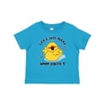 thumbnail image 1 of Inktastic Life's Ducky 1st Birthday Boys or Girls Baby T-Shirt, 1 of 5