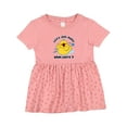 thumbnail image 1 of Inktastic Life's Ducky 1st Birthday Girls Baby Dress, 1 of 5