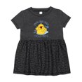 thumbnail image 1 of Inktastic Life's Ducky 1st Birthday Girls Baby Dress, 1 of 5