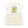 thumbnail image 1 of Inktastic Life's Ducky 1st Birthday Girls Baby Dress, 1 of 5