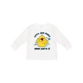 thumbnail image 1 of Inktastic Life's Ducky 2nd Birthday Boys or Girls Long Sleeve Toddler T-Shirt, 1 of 5