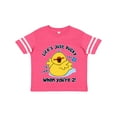 thumbnail image 1 of Inktastic Life's Ducky 2nd Birthday Boys or Girls Toddler T-Shirt, 1 of 5