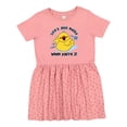 thumbnail image 1 of Inktastic Life's Ducky 2nd Birthday Girls Toddler Dress, 1 of 5