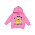 thumbnail image 1 of Inktastic Life's Ducky 2nd Birthday Toddler Hoodie, 1 of 4