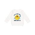 thumbnail image 1 of Inktastic Life's Ducky 2nd Birthday Toddler Sweatshirt, 1 of 4