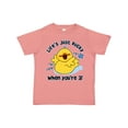 thumbnail image 1 of Inktastic Life's Ducky 3rd Birthday Boys or Girls Toddler T-Shirt, 1 of 5