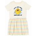 thumbnail image 1 of Inktastic Life's Ducky 3rd Birthday Girls Toddler Dress, 1 of 5