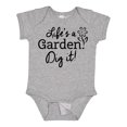 thumbnail image 1 of Inktastic Life's a Garden, Dig It Boys or Girls Baby Bodysuit, 1 of 5