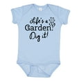 thumbnail image 1 of Inktastic Life's a Garden, Dig It Boys or Girls Baby Bodysuit, 1 of 5