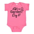 thumbnail image 1 of Inktastic Life's a Garden, Dig It Boys or Girls Baby Bodysuit, 1 of 5
