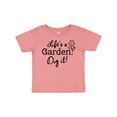 thumbnail image 1 of Inktastic Life's a Garden, Dig It Boys or Girls Baby T-Shirt, 1 of 5