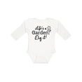 thumbnail image 1 of Inktastic Life's a Garden, Dig It Boys or Girls Long Sleeve Baby Bodysuit, 1 of 5