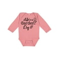 thumbnail image 1 of Inktastic Life's a Garden, Dig It Boys or Girls Long Sleeve Baby Bodysuit, 1 of 5
