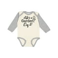 thumbnail image 1 of Inktastic Life's a Garden, Dig It Boys or Girls Long Sleeve Baby Bodysuit, 1 of 5