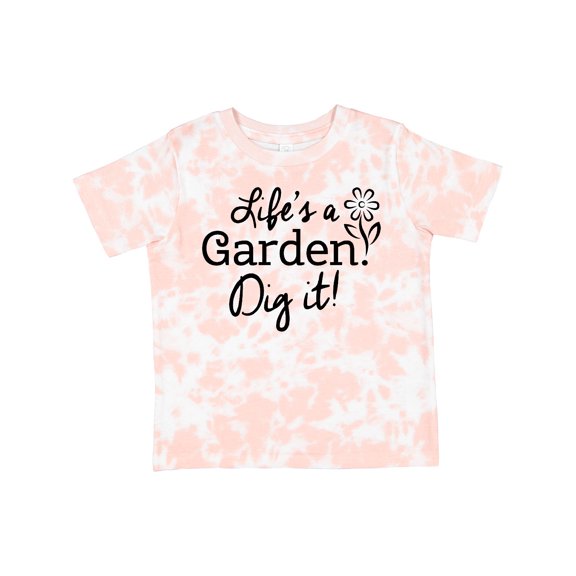 Inktastic Life's a Garden, Dig It Boys or Girls Toddler T-Shirt
