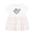 thumbnail image 1 of Inktastic Life's a Garden, Dig It Girls Baby Dress, 1 of 5