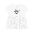 thumbnail image 1 of Inktastic Life's a Garden, Dig It Girls Baby Dress, 1 of 5