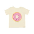thumbnail image 1 of Inktastic Light Pink Donut Boys or Girls Baby T-Shirt, 1 of 5